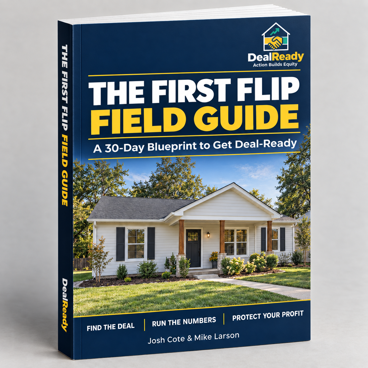 The First Flip Field Guide cover